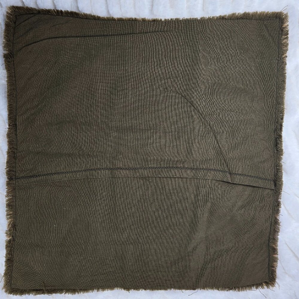 The Heavens Declare the Glory of God Rag Quilt Pillow Sham "New" Pillow Not Incl - Picture 2 of 4